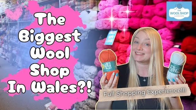 Wales’ biggest yarn store! step inside the viral wool shop llandudno + seaside waffle & ice cream Wales’ biggest yarn store! step inside the viral wool shop llandudno + seaside waffle & ice cream