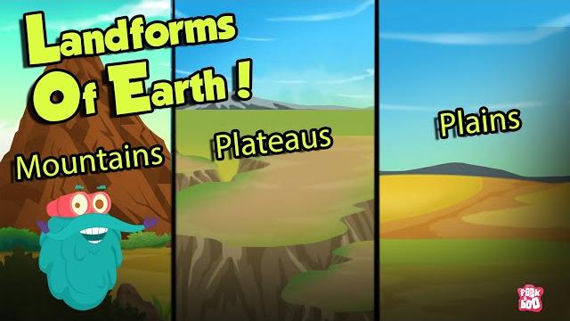 Landforms | types of landforms | landforms of the earth | the dr binocs show | peekaboo kidz Landforms | types of landforms | landforms of the earth | the dr binocs show | peekaboo kidz