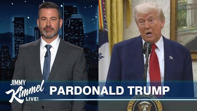 Trump pardons reality tv stars, rfk jr. dials back covid vaccines & jd vance grifts in vegas Trump pardons reality tv stars, rfk jr. dials back covid vaccines & jd vance grifts in vegas