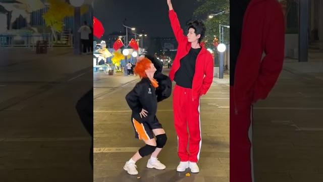 Cre: on vid #cosplay #haikyuu #fyp #viral #shorts Cre: on vid #cosplay #haikyuu #fyp #viral #shorts
