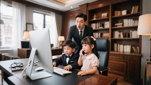 Two genius babies found mommy's location in one second and helped the ceo chase his wife! Two genius babies found mommy's location in one second and helped the ceo chase his wife!