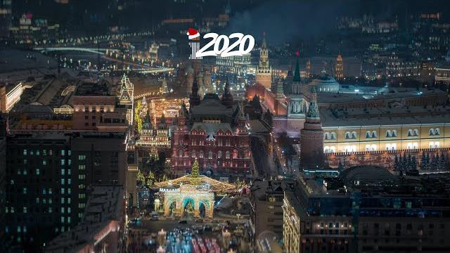 Москва новогодняя 4к || new year's moscow 4k Москва новогодняя 4к || new year's moscow 4k