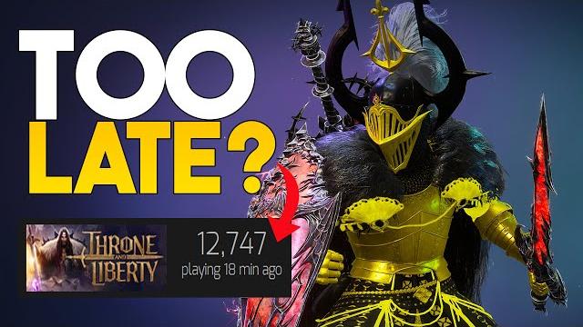 Throne & liberty | why is it dying? Throne & liberty | why is it dying?