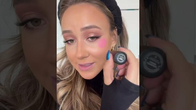The baby doll blush technique is global makeup artist and taught me this technique that we’re The baby doll blush technique is global makeup artist and taught me this technique that we’re