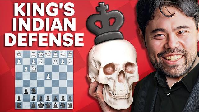 Learn the king's indian defense with hikaru Learn the king's indian defense with hikaru