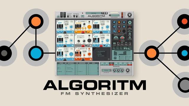 Algoritm fm synthesizer tutorial Algoritm fm synthesizer tutorial