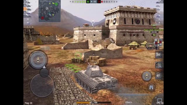 Wot blitz первое впечатление vk 45.03 Wot blitz первое впечатление vk 45.03
