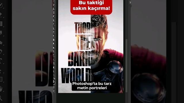Meti̇n portresi̇ efekti̇ yapma #photoshop Meti̇n portresi̇ efekti̇ yapma #photoshop