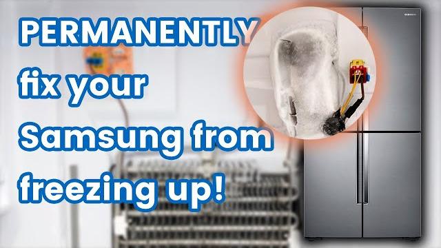 Permanently stop your samsung french door refrigerator from freezing and icing up - super cheap fix! Permanently stop your samsung french door refrigerator from freezing and icing up - super cheap fix!