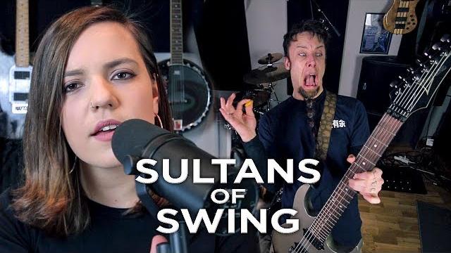Sultans of swing (metal cover by leo moracchioli feat. mary spender) Sultans of swing (metal cover by leo moracchioli feat. mary spender)