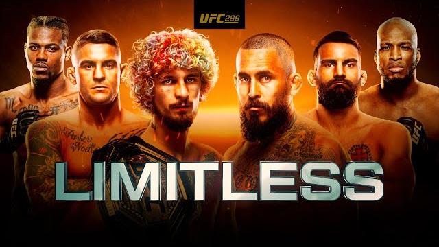Ufc 299: o'malley vs vera 2 - march 9th, 2024 Ufc 299: o'malley vs vera 2 - march 9th, 2024