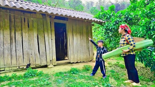 Homeless girl anna helps an orphan boy settle in a forest house – what will happen next? Homeless girl anna helps an orphan boy settle in a forest house – what will happen next?