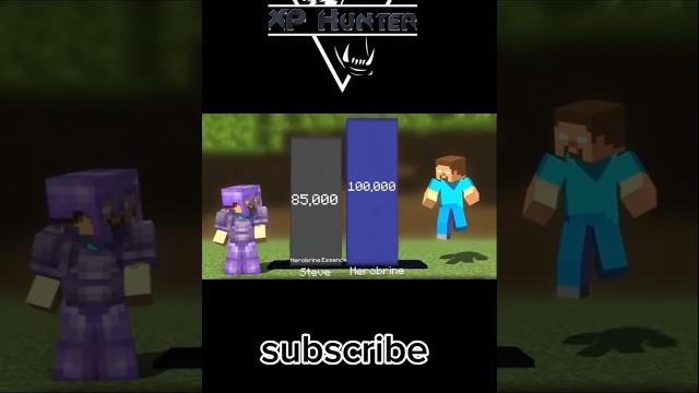 Minecraft steve vs herobrine powel level 3d animation Minecraft steve vs herobrine powel level 3d animation