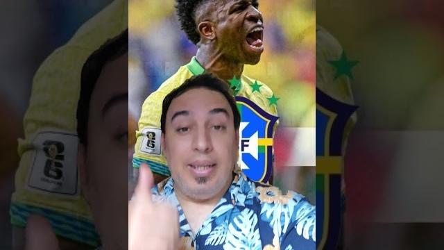 Vinicius jr goal 1 #brazil 0 paraguay Vinicius jr goal 1 #brazil 0 paraguay