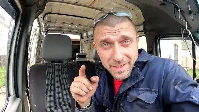 Готовим машину под постройку автодома. как сделать кемпер своими руками. разбираем бус. Готовим машину под постройку автодома. как сделать кемпер своими руками. разбираем бус.