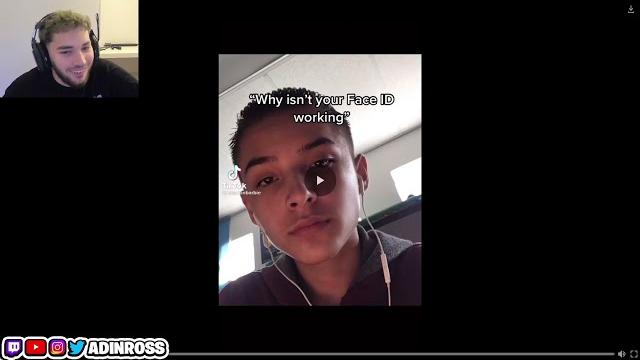 Adin ross reacts to ava️ (datbi*chbarbiee) as a boy Adin ross reacts to ava️ (datbi*chbarbiee) as a boy