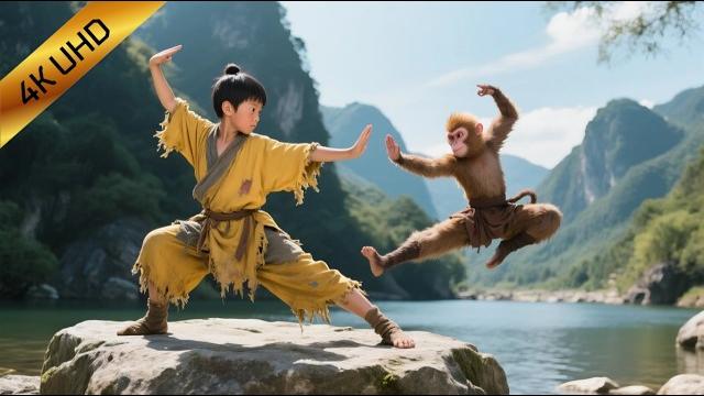Useless boy saves monkey—who teaches him invincible kung fu,and he rises to become the world’s best! Useless boy saves monkey—who teaches him invincible kung fu,and he rises to become the world’s best!