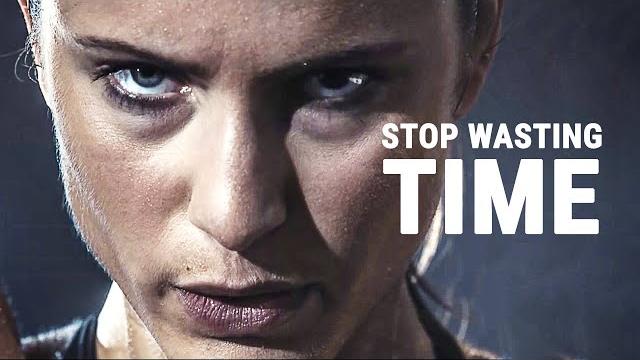 Stop wasting time - best motivational video Stop wasting time - best motivational video