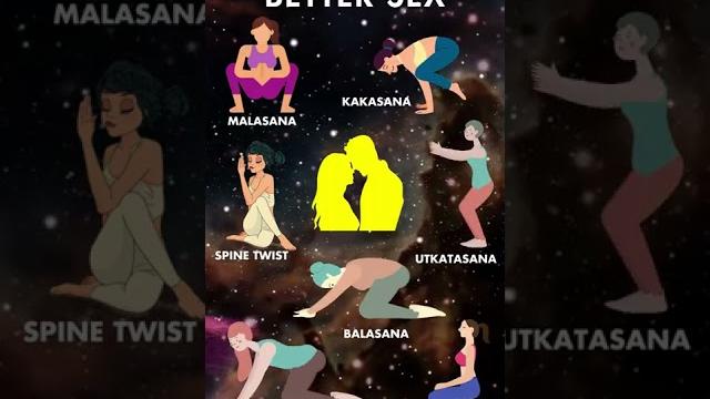 Yoga for better sex Yoga for better sex