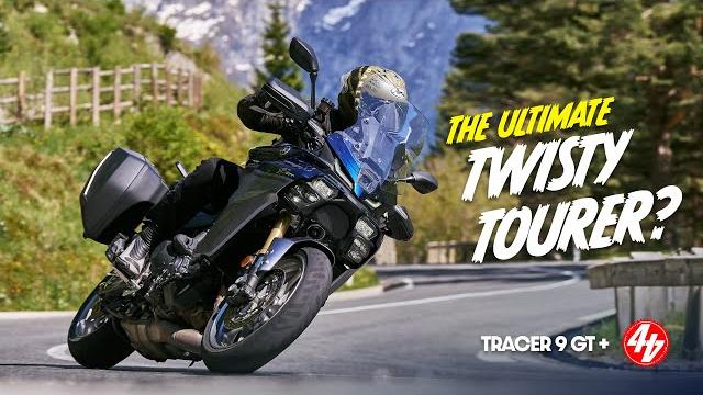 Yamaha tracer 9 gt + | review Yamaha tracer 9 gt + | review