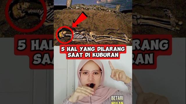 5 hal yang dilarang di kuburan #shorts 5 hal yang dilarang di kuburan #shorts