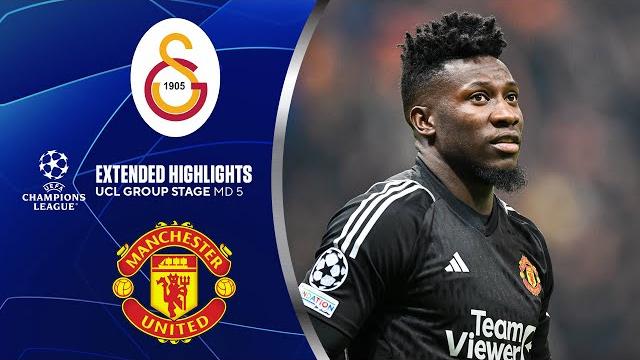 Galatasaray vs. manchester united: extended highlights | ucl group stage md 5 | cbs sports golazo Galatasaray vs. manchester united: extended highlights | ucl group stage md 5 | cbs sports golazo