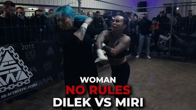 Woman no rules | dilek vs miri Woman no rules | dilek vs miri