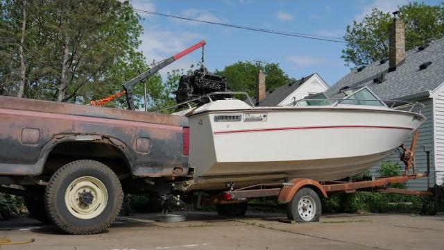 How a free boat gets more expensive. How a free boat gets more expensive.