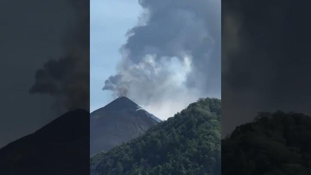 Barron island volcanic andaman Barron island volcanic andaman
