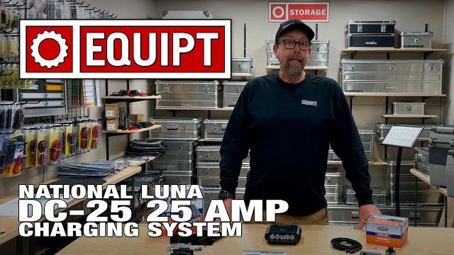 National luna dc-25 charging system National luna dc-25 charging system