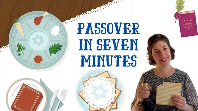 Passover in seven minutes with mayim bialik and friends! Passover in seven minutes with mayim bialik and friends!