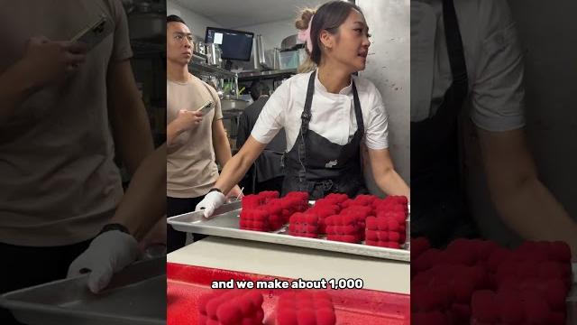 Stock up my pastry shop after selling out #shorts Stock up my pastry shop after selling out #shorts