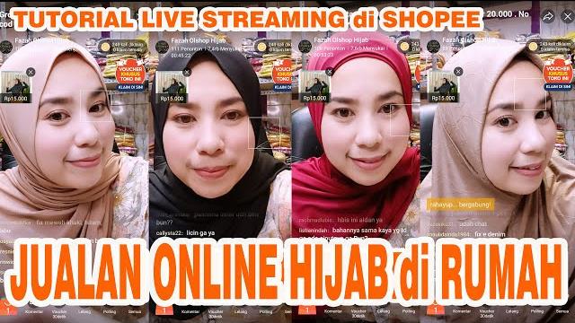 Shopee haul hijab||tutorial live streaming di shopee|| jualan online dirumah menambah penghasilan Shopee haul hijab||tutorial live streaming di shopee|| jualan online dirumah menambah penghasilan