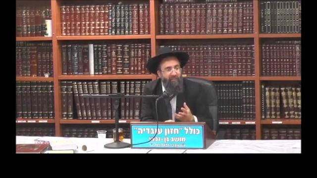 מעלת פסח שני - הרב אלמוג לוי מעלת פסח שני - הרב אלמוג לוי