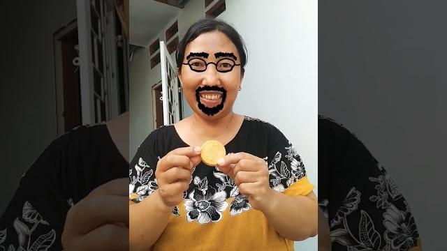Permen dalgona payung Permen dalgona payung