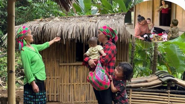 Full: abandoned single mother twice,holding two wandering children–luckily met kind-hearted old lady Full: abandoned single mother twice,holding two wandering children–luckily met kind-hearted old lady
