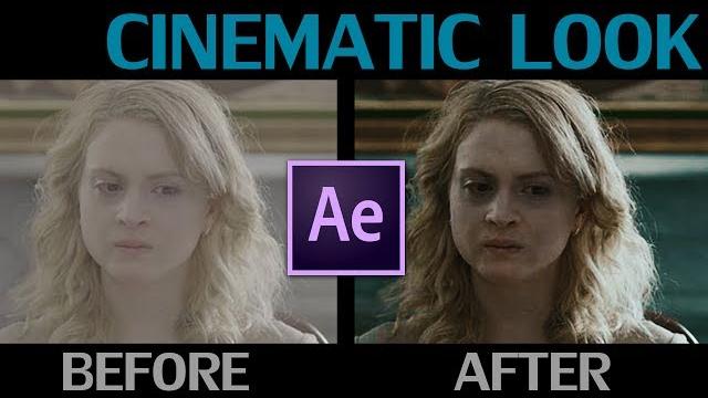 Cinematic looks in after effect using lut Cinematic looks in after effect using lut