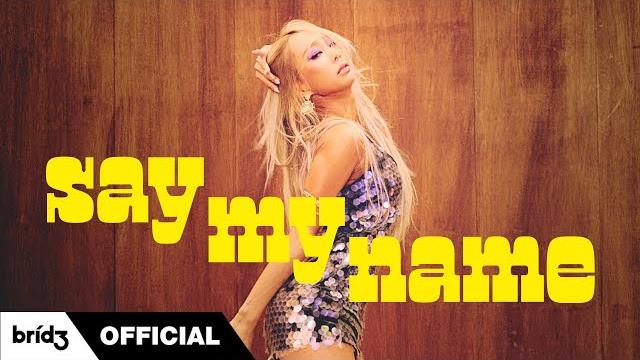 Hyolyn(효린) 'say my name(쎄마넴)' official mv Hyolyn(효린) 'say my name(쎄마넴)' official mv