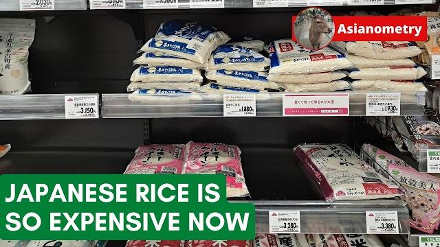 Japan’s recent rice price crisis Japan’s recent rice price crisis