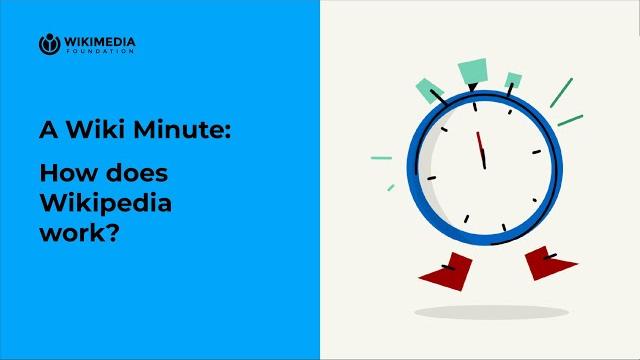 How does wikipedia work? | a wiki minute How does wikipedia work? | a wiki minute