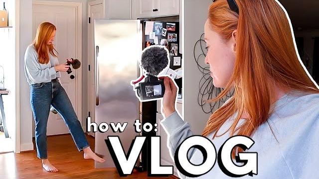 Behind the scenes of filming a vlog // what to include in a vlog + tips for filming b-roll Behind the scenes of filming a vlog // what to include in a vlog + tips for filming b-roll