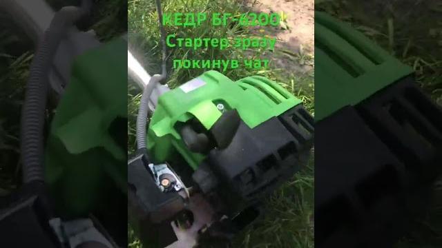 Бензотример кедр. зламався стартер на обкатці. достойна якість за помірну ціну. перепела пісківка Бензотример кедр. зламався стартер на обкатці. достойна якість за помірну ціну. перепела пісківка