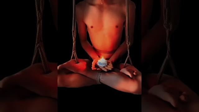 Buddha lotus suspension 观音坐莲吊缚 Buddha lotus suspension 观音坐莲吊缚