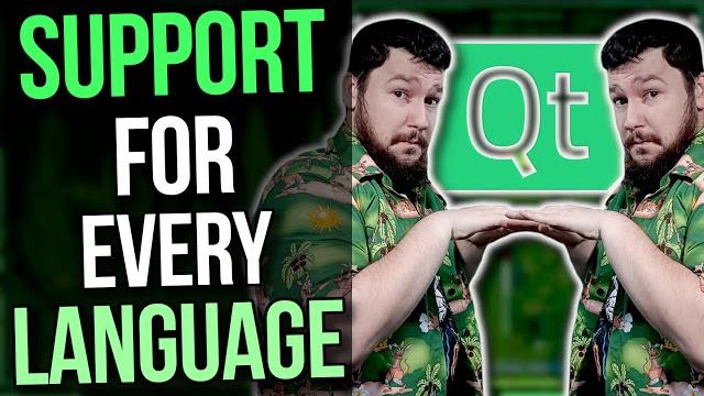 Qt bridges: bringing new languages to qt development Qt bridges: bringing new languages to qt development