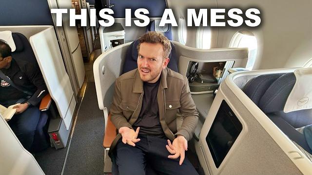 Lufthansa business class is a mess (even with allegris) Lufthansa business class is a mess (even with allegris)