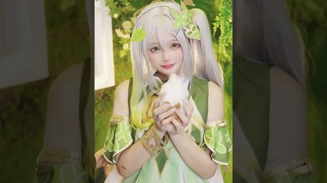 Cos草神 #shorts #cosplay #cute Cos草神 #shorts #cosplay #cute