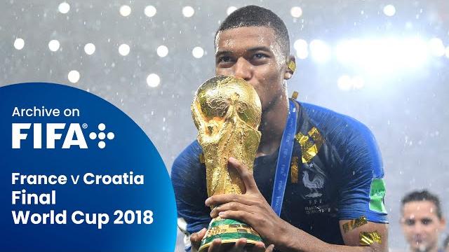 Full match: france vs. croatia | 2018 fifa world cup final Full match: france vs. croatia | 2018 fifa world cup final