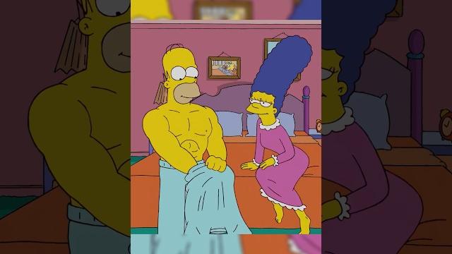 How homer loses weight #shorts #simpsons How homer loses weight #shorts #simpsons