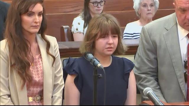 Teen girl found guilty of shooting her mom to death Teen girl found guilty of shooting her mom to death
