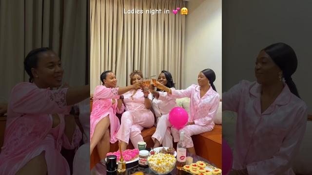Ladies night in #adulting Ladies night in #adulting
